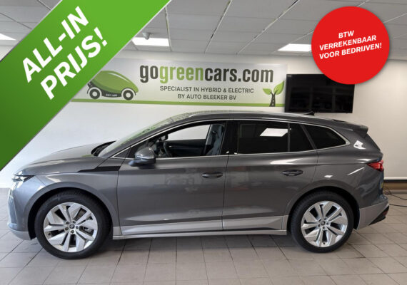 Škoda Enyaq 85 Business Edition | Pano | Lounge Bekleding – Foto
