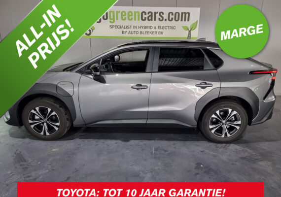 Toyota Bz4x Dynamic 11kwh 3fase – Foto