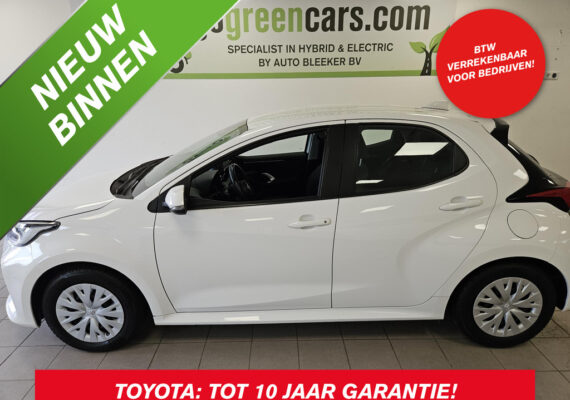 Toyota Yaris 1.5 Hybrid 115 Business – Foto