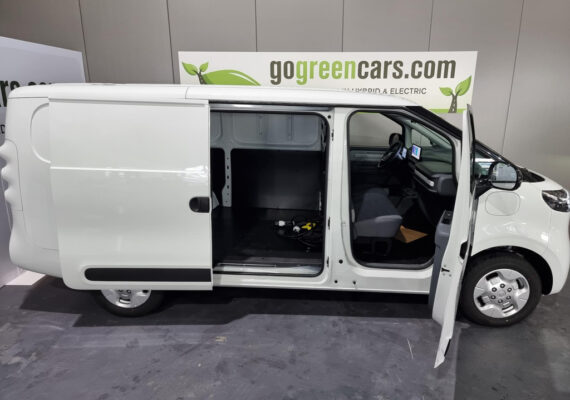 Maxus eDeliver 5 L1H1 64 kWh – Foto 23