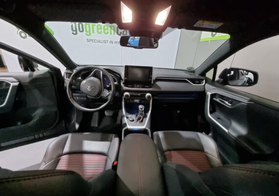 Suzuki Across 2.5 Plug-in Hybrid Style – Foto 10